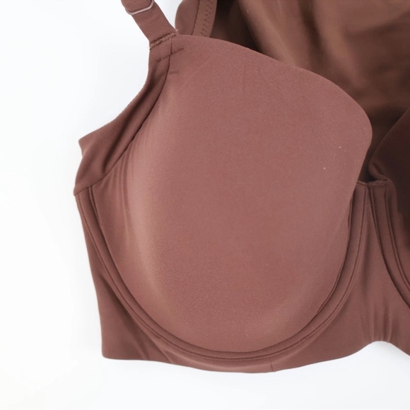 Skims Fits Everybody Full Coverage Back Smoother Bra, Clay 44DD NWT - Picture 2 of 7
